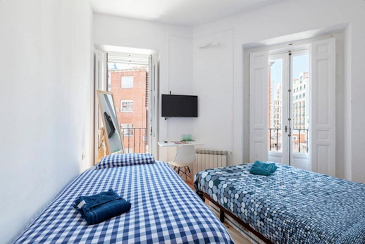 Apartamento Five Balconies By Gran Via Madrid