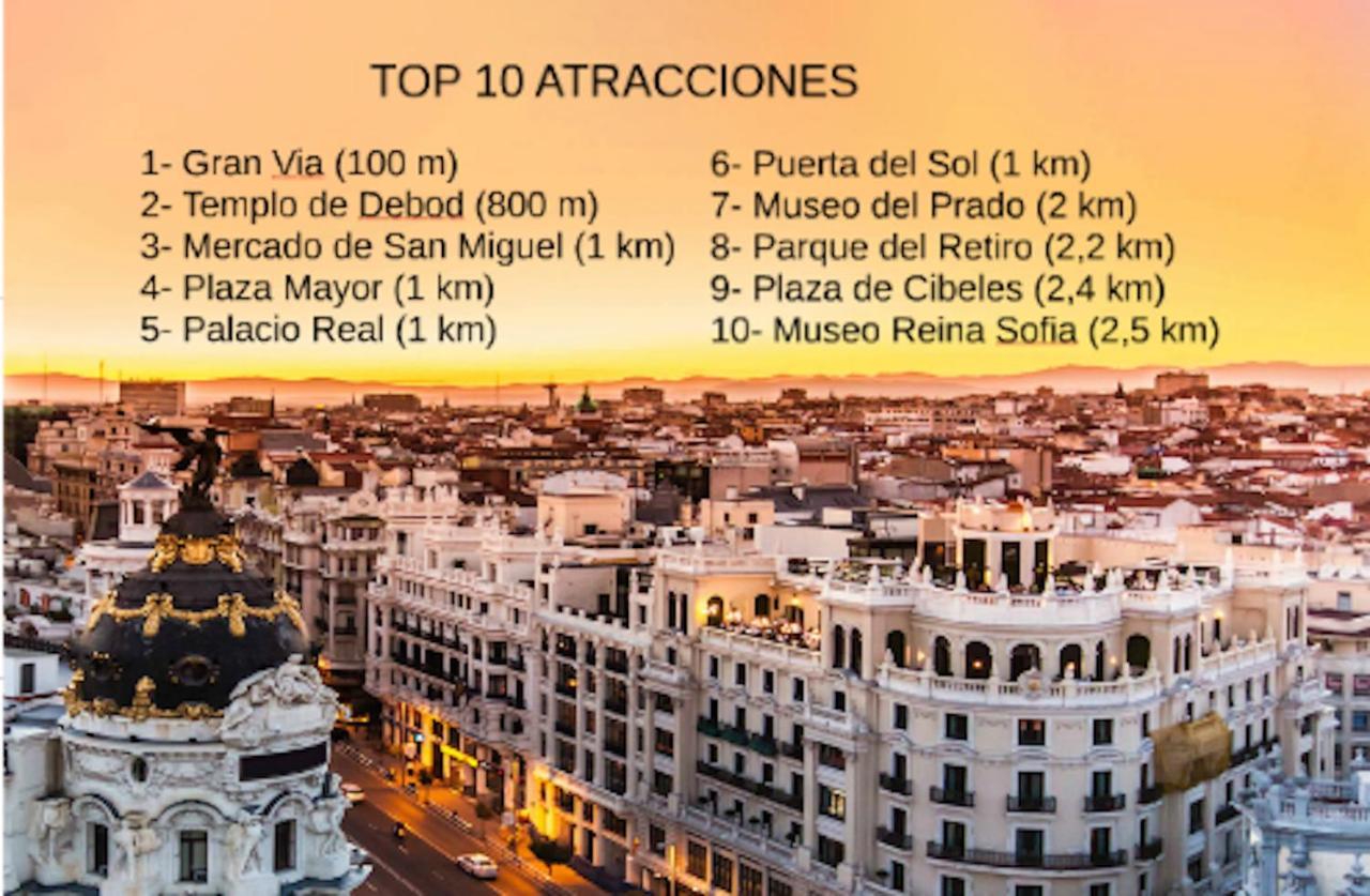 Apartamento Five Balconies By Gran Via
