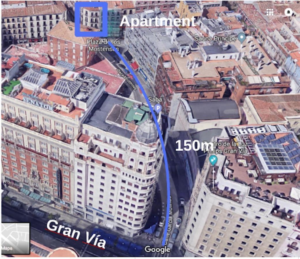 Five Balconies By Gran Via * Madrid